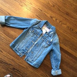 Abercrombie kids XL denim jacket